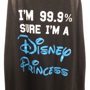 “Disney Princess” Tank